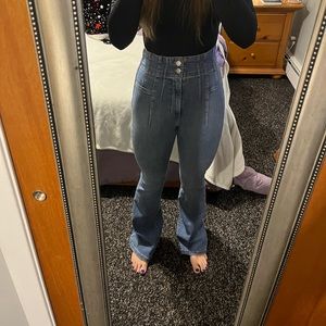 Jayde Flare Jeans Free People